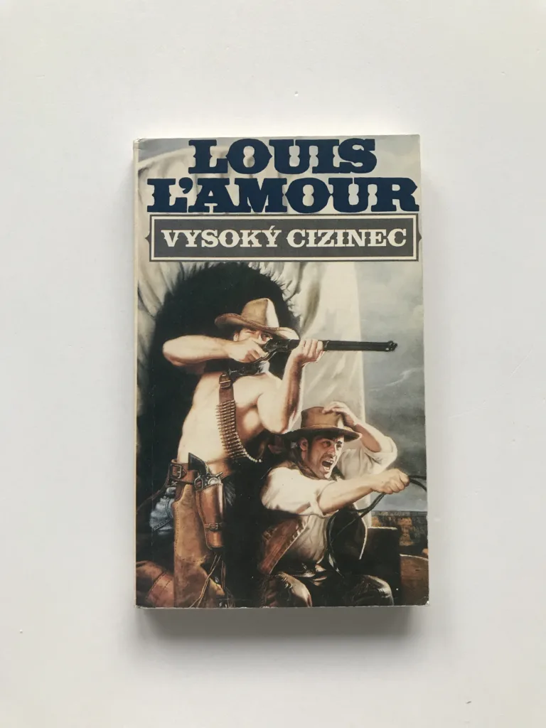Vysoký cizinec, Louis L'Amour