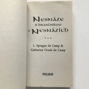 Nesnáze s hraběnkou v Nesnázích, L. Sprague de Camp, Catherine Crook de Camp