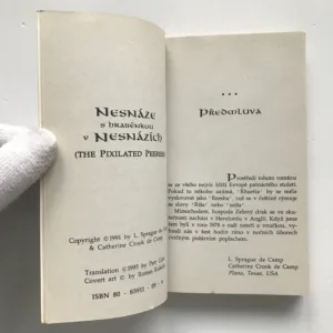 Nesnáze s hraběnkou v Nesnázích, L. Sprague de Camp, Catherine Crook de Camp