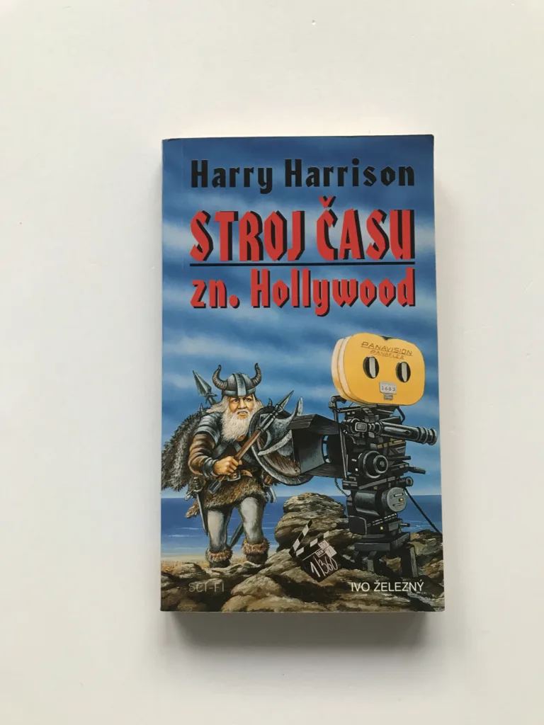 Stroj času zn. Hollywood, Harry Harrison