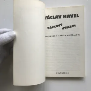 Dálkový výslech, Václav Havel, Karel Hvížďala