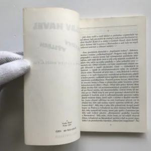 Dálkový výslech, Václav Havel, Karel Hvížďala