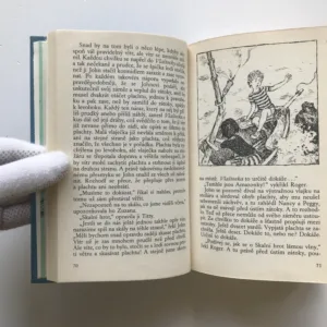 Trosečníci z Vlaštovky, Arthur Ransome