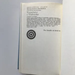 Trosečníci z Vlaštovky, Arthur Ransome