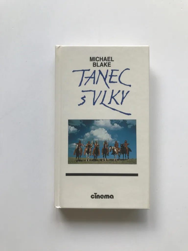 Tanec s vlky, Michael Blake