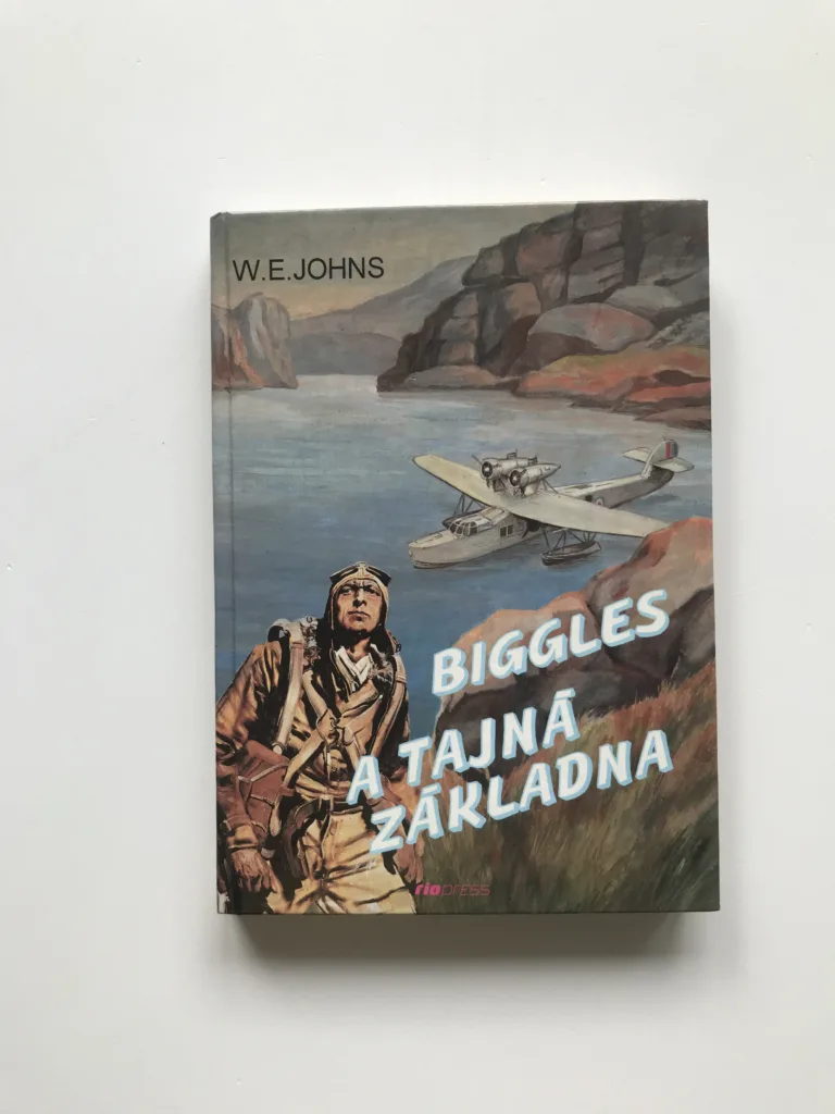 Biggles a tajná základna, W. E. Johns