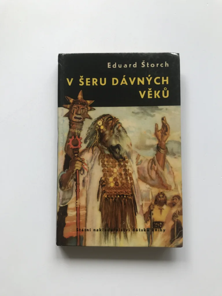 V šeru dávných věků, Eduard Štorch, Zdeněk Burian