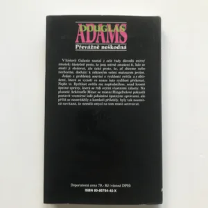 Převážně neškodná, Douglas Adams