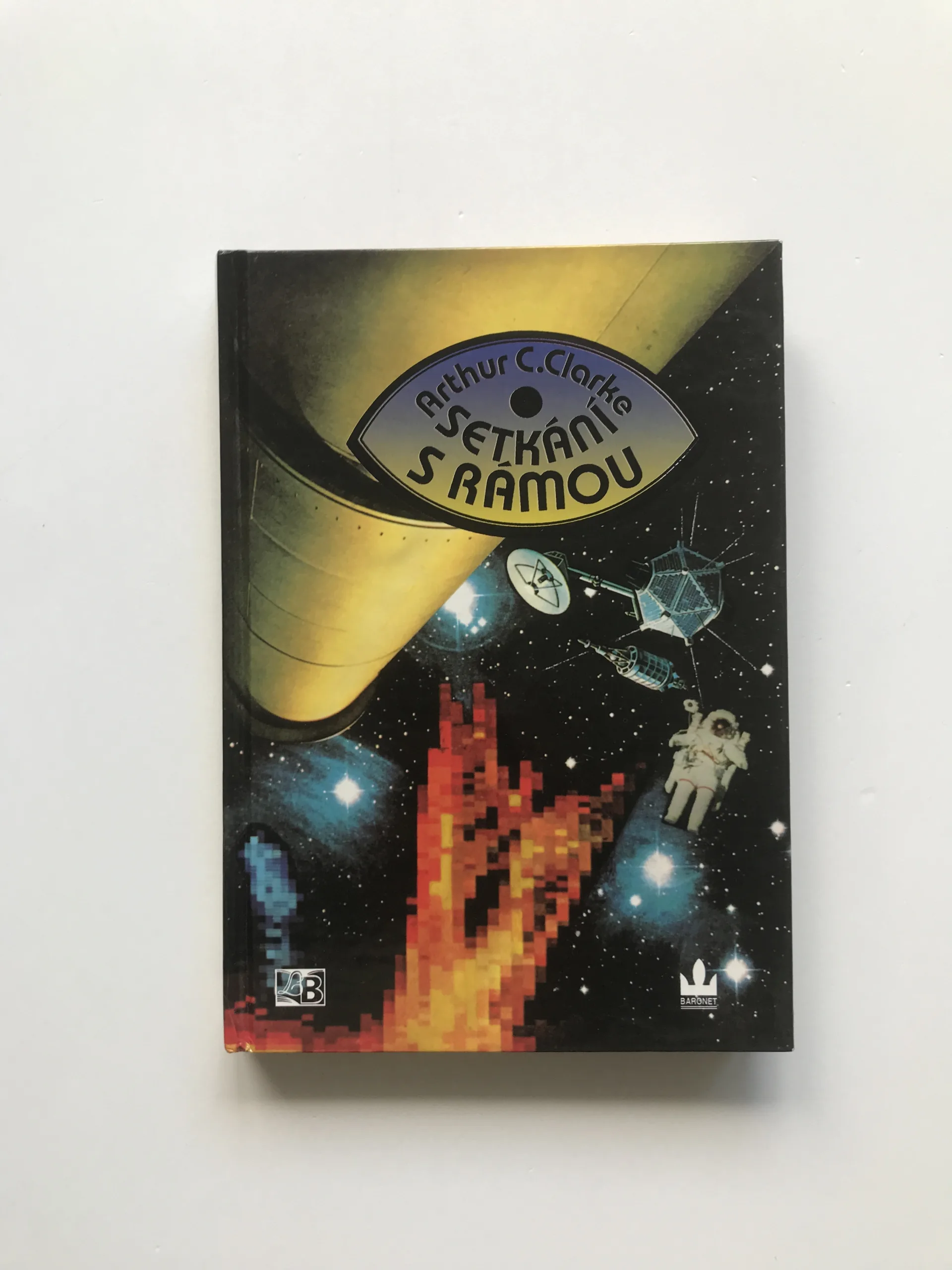 Setkání s Rámou, Arthur C. Clarke