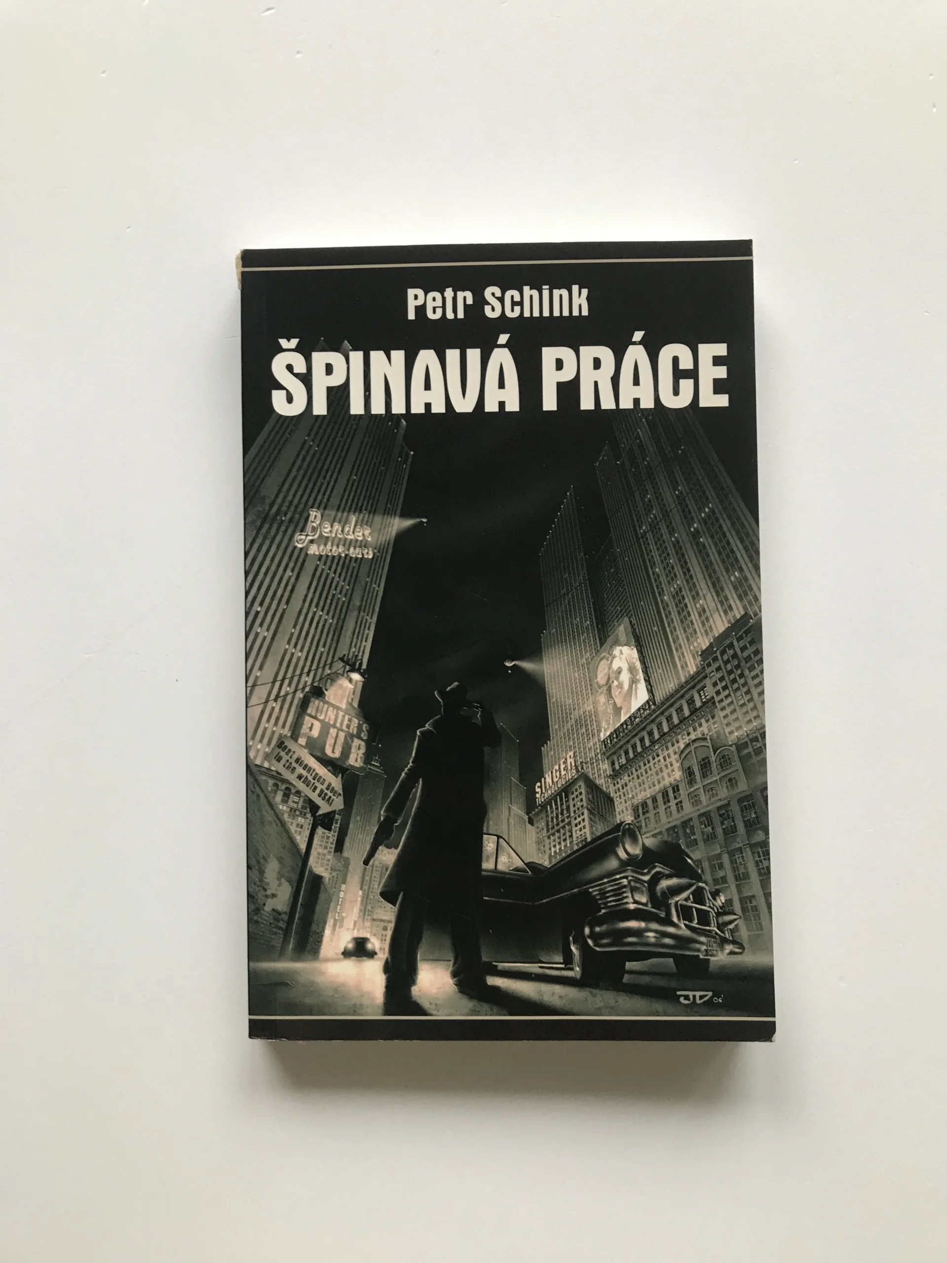 Špinavá práce, Petr Schink