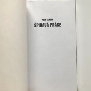 Špinavá práce, Petr Schink