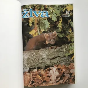 Živa – Časopis pro biologickou práci (ročníky 1992-1993)