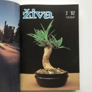 Živa – Časopis pro biologickou práci (ročníky 1992-1993)