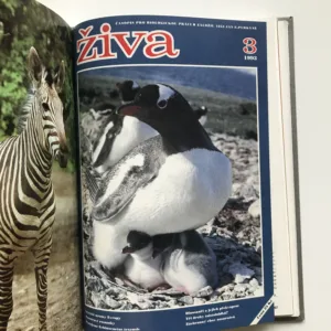 Živa – Časopis pro biologickou práci (ročníky 1992-1993)