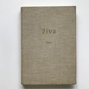 Živa – Časopis pro biologickou práci (ročník 1959)