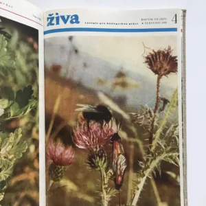 Živa – Časopis pro biologickou práci (ročník 1959)