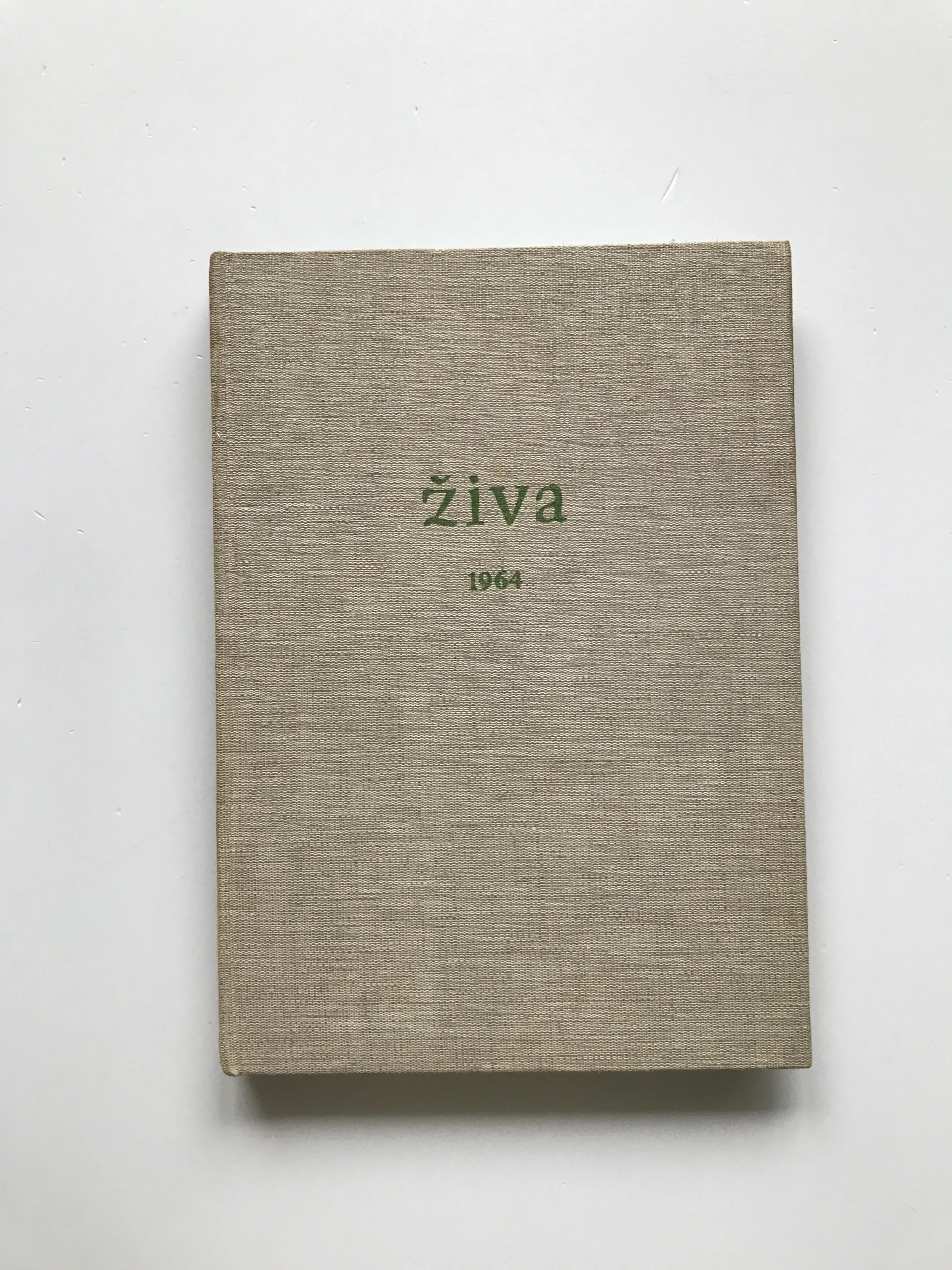 Živa – Časopis pro biologickou práci (ročník 1964)
