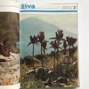 Živa – Časopis pro biologickou práci (ročník 1964)