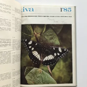 Živa – Časopis pro biologickou práci (ročník 1985)