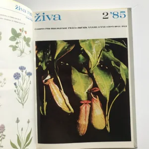 Živa – Časopis pro biologickou práci (ročník 1985)