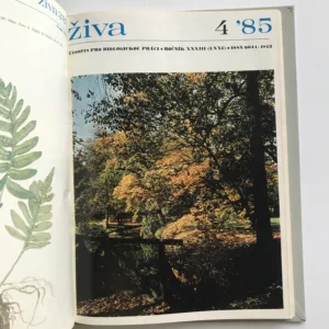 Živa – Časopis pro biologickou práci (ročník 1985)