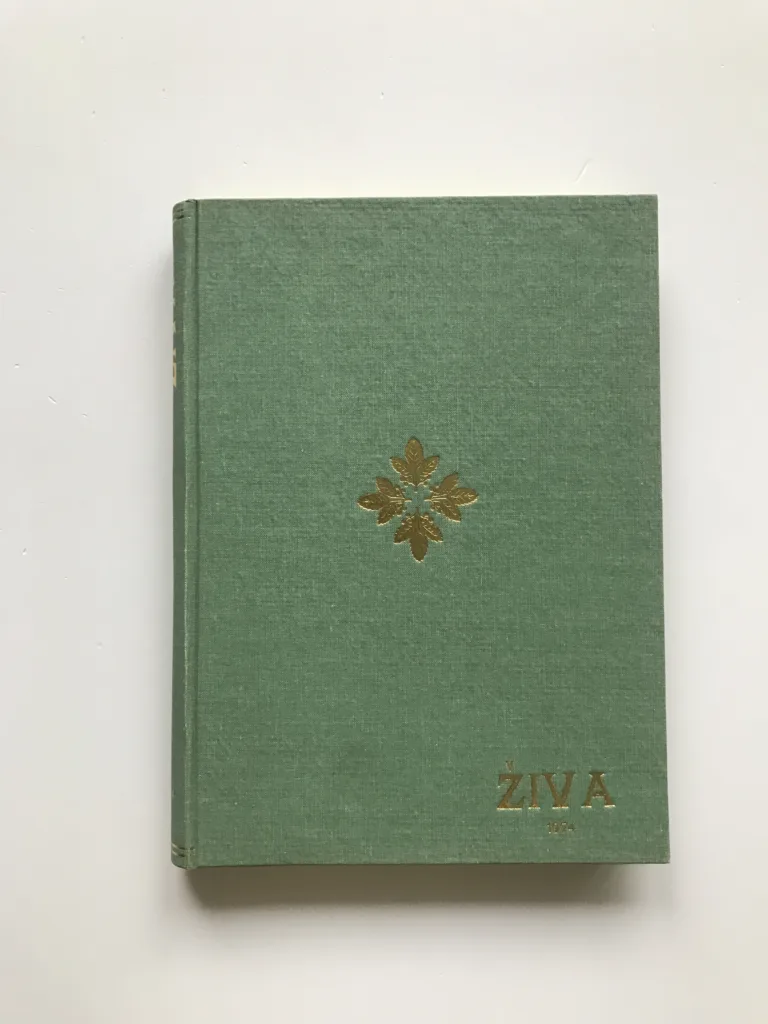Živa – Časopis pro biologickou práci (ročník 1974)