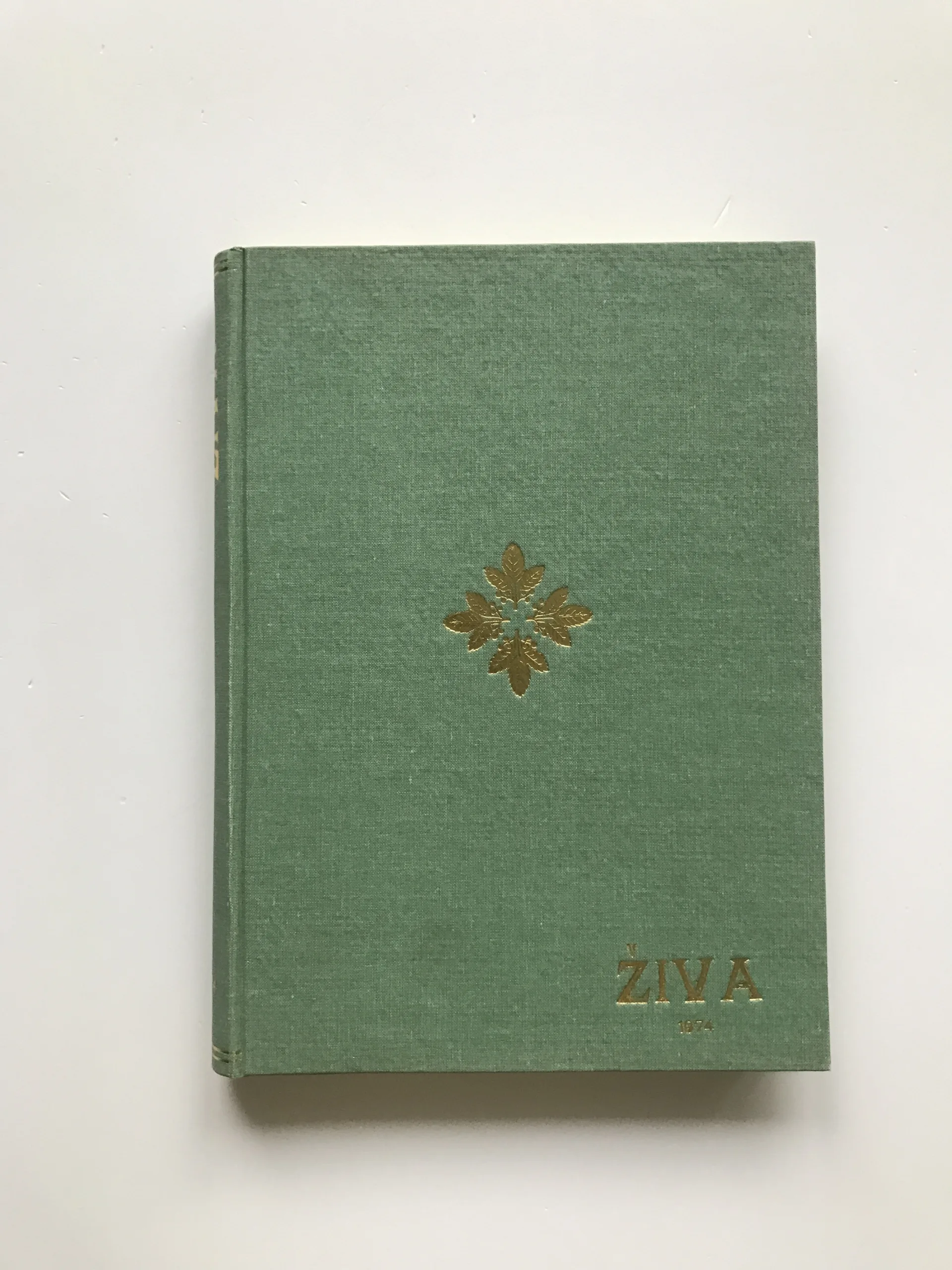 Živa – Časopis pro biologickou práci (ročník 1974)