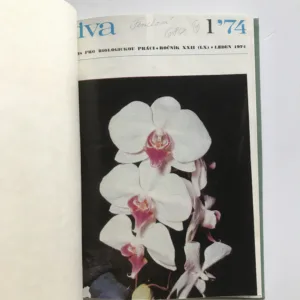 Živa – Časopis pro biologickou práci (ročník 1974)