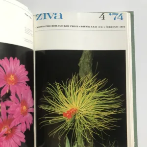 Živa – Časopis pro biologickou práci (ročník 1974)