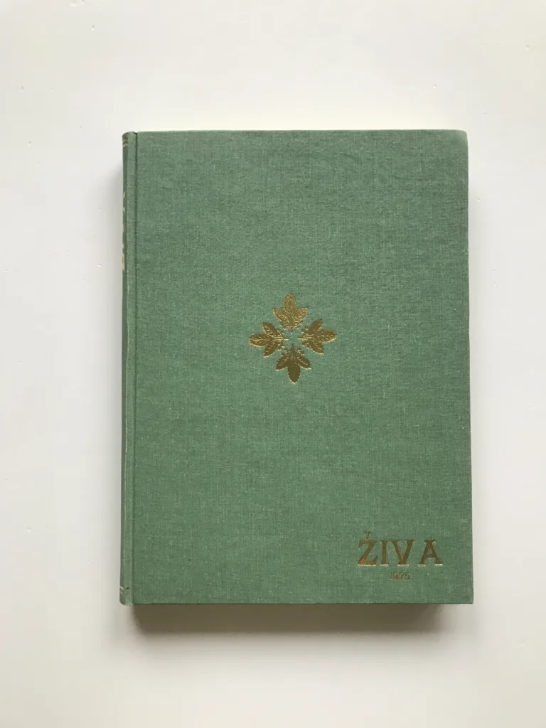 Živa – Časopis pro biologickou práci (ročník 1975)