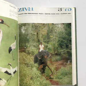 Živa – Časopis pro biologickou práci (ročník 1975)