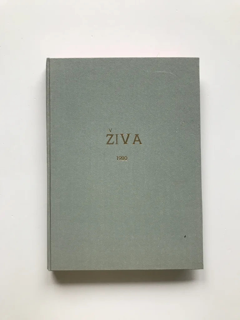 Živa – Časopis pro biologickou práci (ročník 1980)