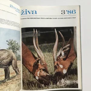 Živa – Časopis pro biologickou práci (ročník 1986)