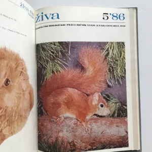 Živa – Časopis pro biologickou práci (ročník 1986)
