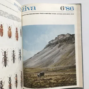 Živa – Časopis pro biologickou práci (ročník 1986)