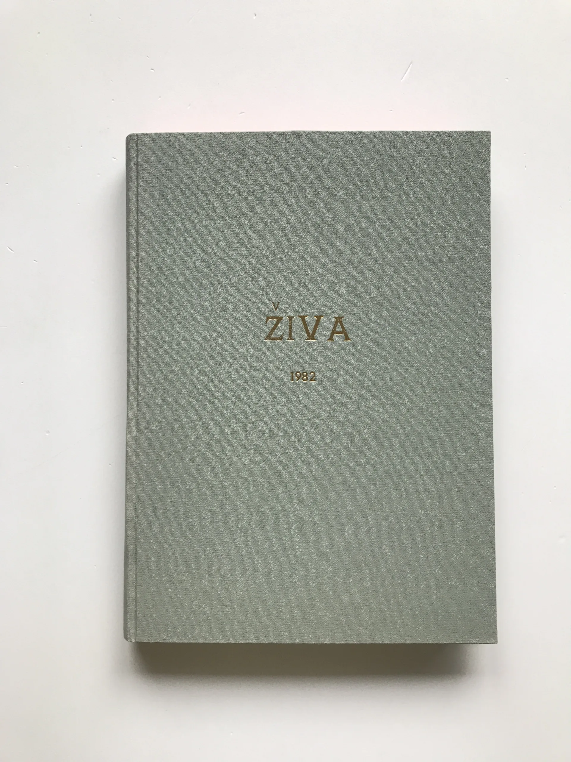 Živa – Časopis pro biologickou práci (ročník 1982)