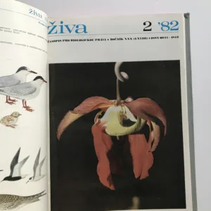 Živa – Časopis pro biologickou práci (ročník 1982)