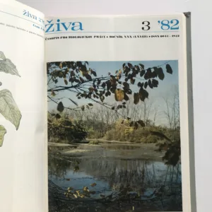 Živa – Časopis pro biologickou práci (ročník 1982)