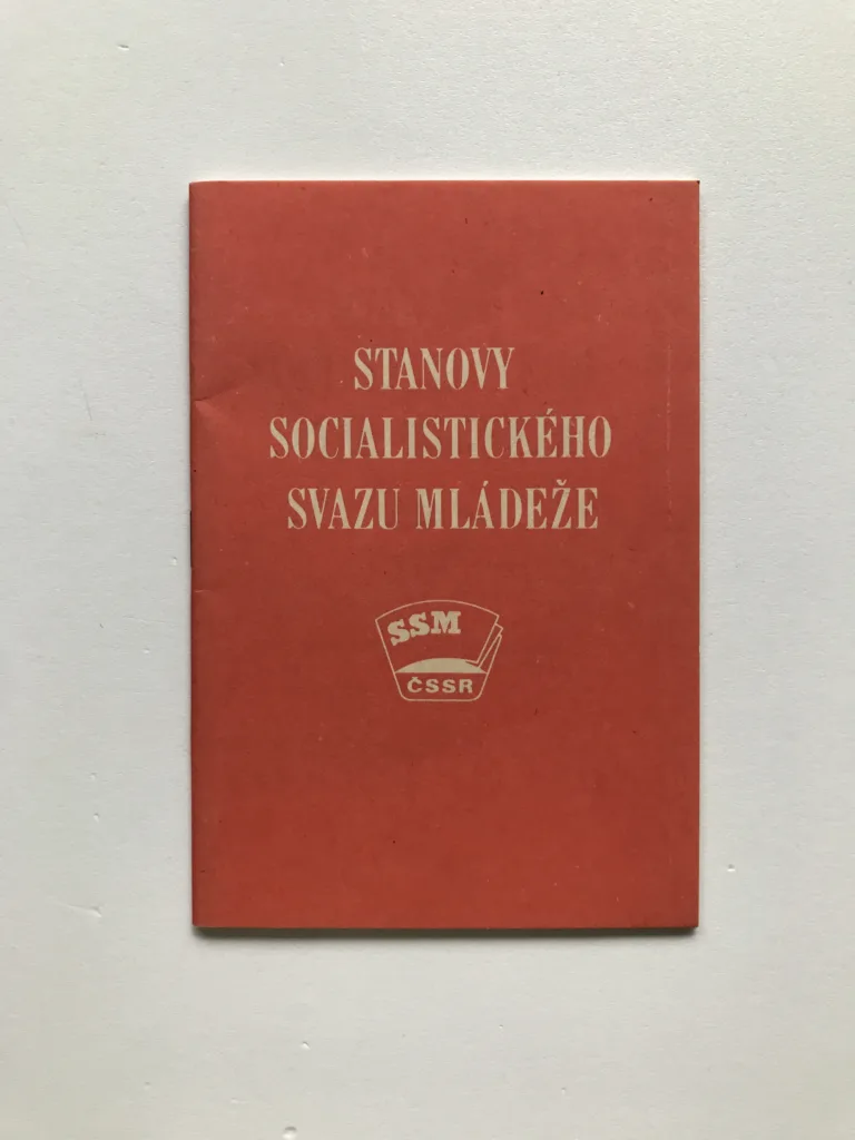 Stanovy Socialistického svazu mládeže