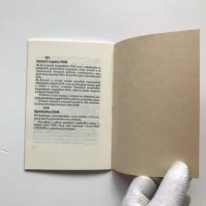 Stanovy Socialistického svazu mládeže