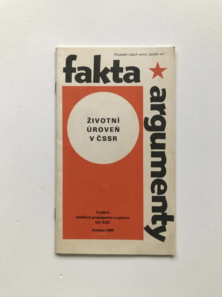 Fakta a argumenty – Životní úroveň v ČSSR