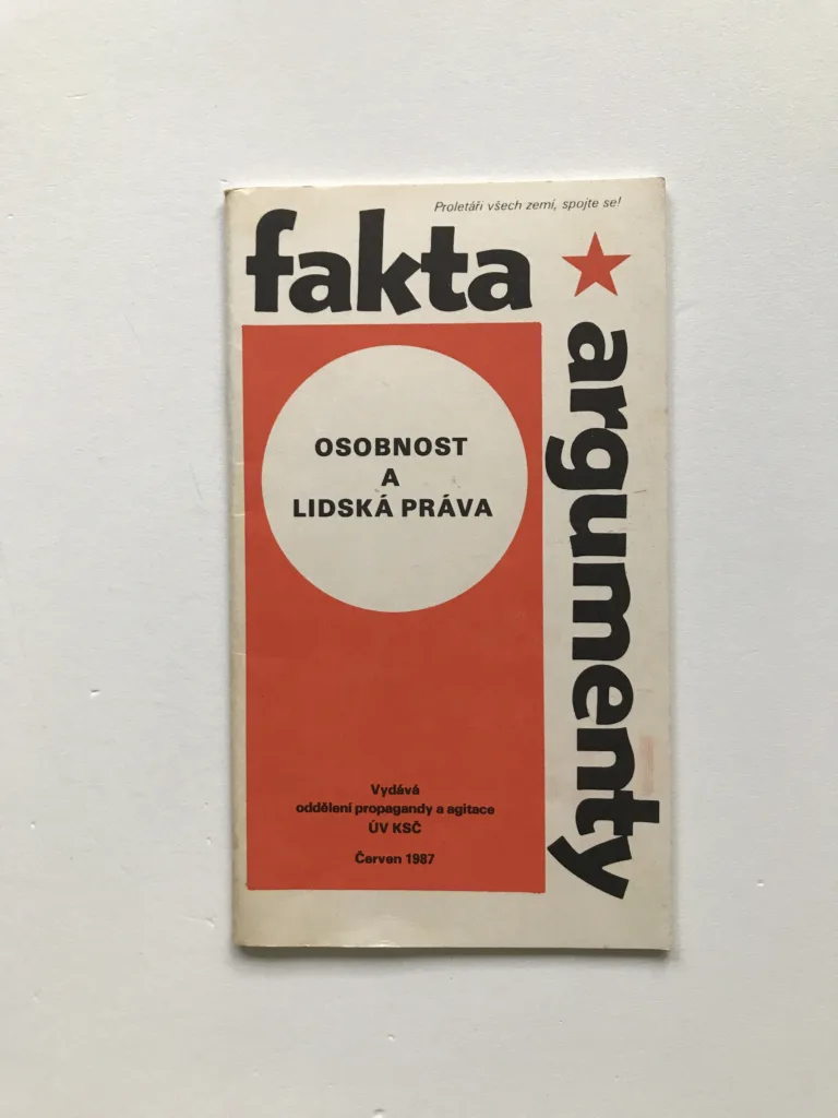 Fakta a argumenty – Osobnost a lidská práva