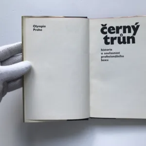 Černý trůn (Historie a současnost profesionálního boxu), Václav Folprecht, Miloslava Rybárová