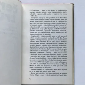 Černý trůn (Historie a současnost profesionálního boxu), Václav Folprecht, Miloslava Rybárová