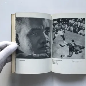 Černý trůn (Historie a současnost profesionálního boxu), Václav Folprecht, Miloslava Rybárová