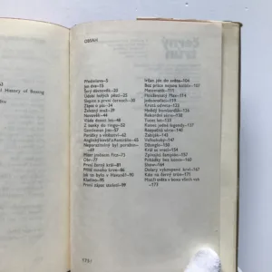 Černý trůn (Historie a současnost profesionálního boxu), Václav Folprecht, Miloslava Rybárová