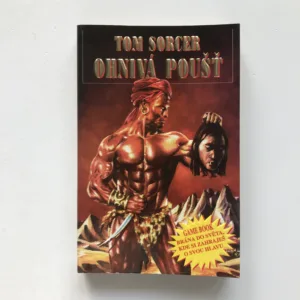 Ohnivá poušť (gamebook), Tom Sorcer