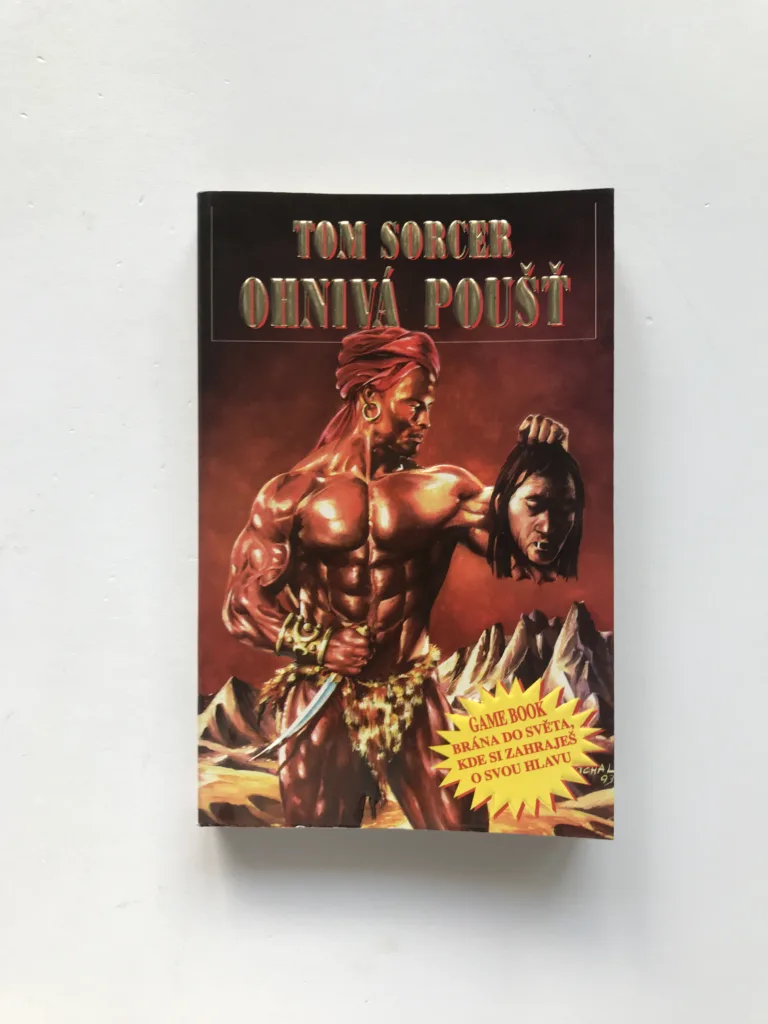 Ohnivá poušť (gamebook), Tom Sorcer