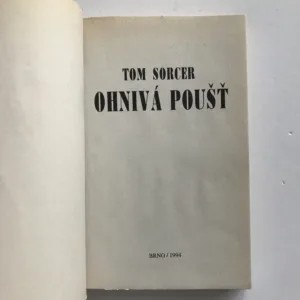 Ohnivá poušť (gamebook), Tom Sorcer