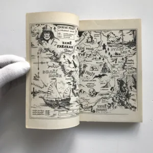 Ohnivá poušť (gamebook), Tom Sorcer